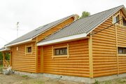 Отделка деревянных Домов и Бань доступные цены - foto 1