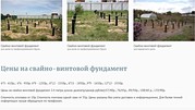 Свайно винтовой Фундамент установка в Борисовском районе - foto 0