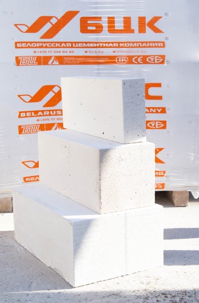 Блоки газосиликатные кат.1Д-500 - main