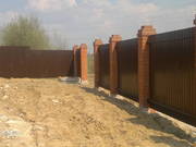 Строительство и установка забора,  ворот :в Борисове и р-не - foto 2